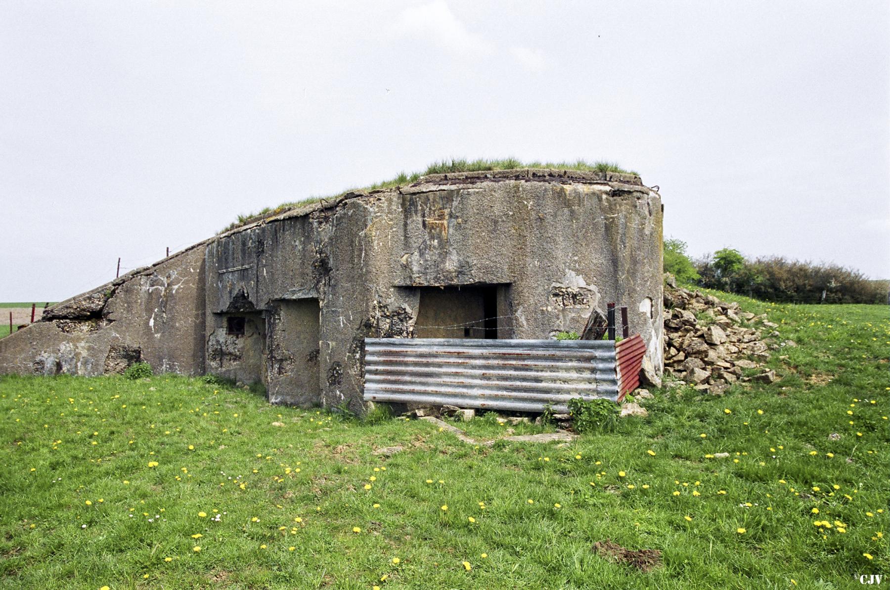 Ligne Maginot - DB32 - LE GOUDELAND - (Blockhaus pour canon) - 