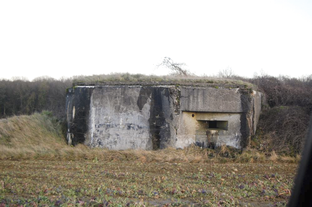 Ligne Maginot - DB42 - PETITE BONDE - (Blockhaus pour arme infanterie) - 