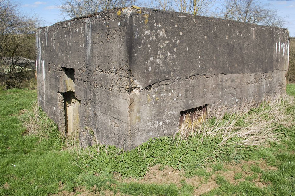 Ligne Maginot - DB373 - LE FOURNEAU - (Blockhaus pour canon) - 