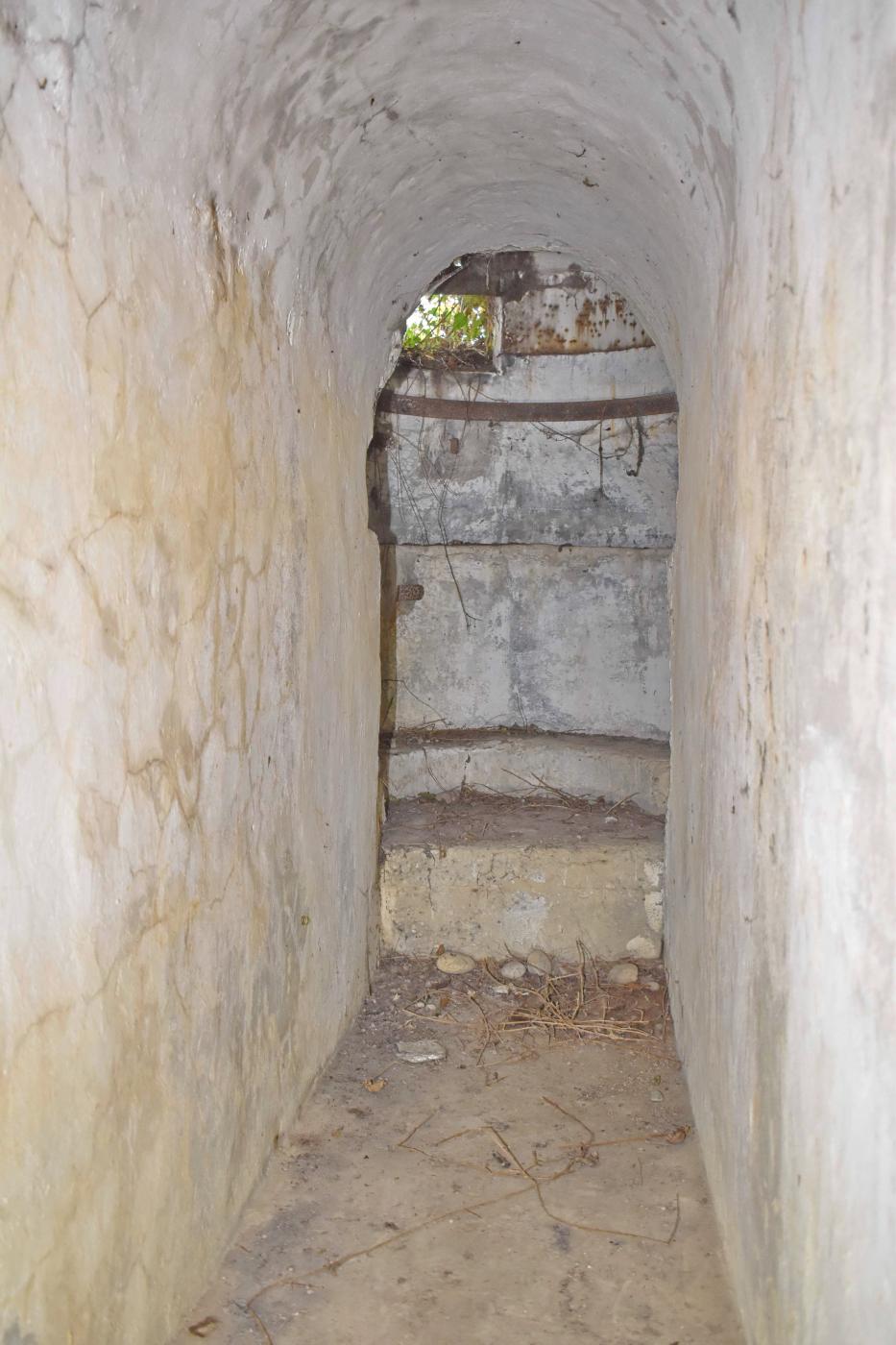 Ligne Maginot - LANGE AECKER 2 - (Blockhaus pour arme infanterie) - Vers la coupole Nord