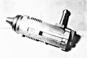 Ligne Maginot - Mortier de 81 mm modèle 1932 (81 32) - Culasse assemblée