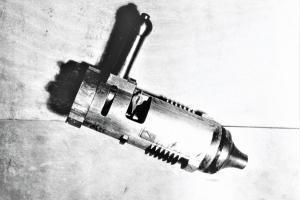 Ligne Maginot - Mortier de 81 mm modèle 1932 (81 32) - Culasse assemblée