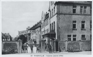 Ligne Maginot - QUARTIER JEANNE D'ARC - (Camp de sureté) - L'entrée du quartier
Carte postale