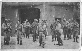 Ligne Maginot - ROQUEBRUNE - CORNILLAT - (Ouvrage d'artillerie) - L'entrée à la libération
