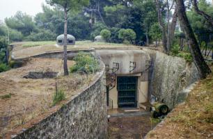 Ligne Maginot - CAP MARTIN - (Ouvrage d'artillerie) - Bloc 1