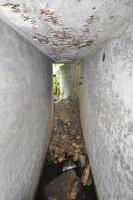 Ligne Maginot - PA DU CARREFOUR 248-3 - (Cuve pour arme d'infanterie) - Couloir d'accès à la tourelle démontable