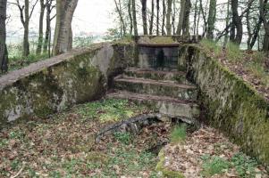 Ligne Maginot - TAUBRUNNENWALD 12 - FT - (Blockhaus pour arme infanterie) - L'entrée en puits