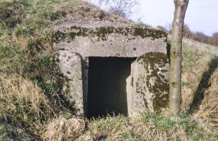 Ligne Maginot - REBBERG 2 - ENTRéE SUD - (Blockhaus pour arme infanterie) - L'entrée