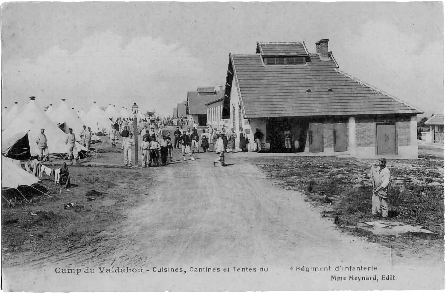 Ligne Maginot - VALDAHON - (Camp de sureté) - Les cuisines
Carte postale