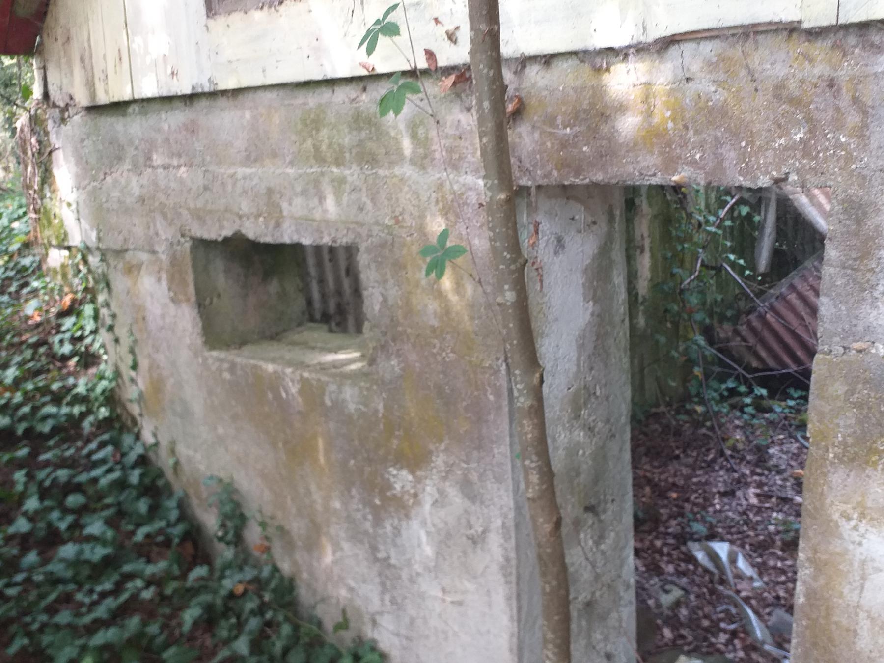 Ligne Maginot - NACHTWEID - (Blockhaus de type indéterminé) - Petit casernement à proximité