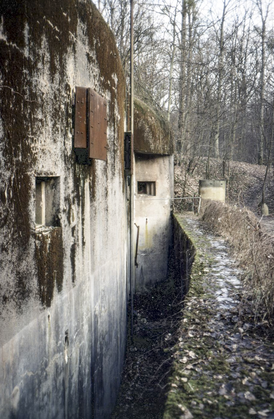 Ligne Maginot - ZEITERHOLZ - X6 - (Abri) - L'abri en 1982
