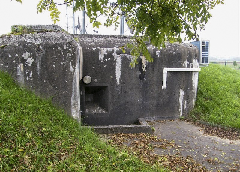 Ligne Maginot - CB7 - (Blockhaus pour canon) - 