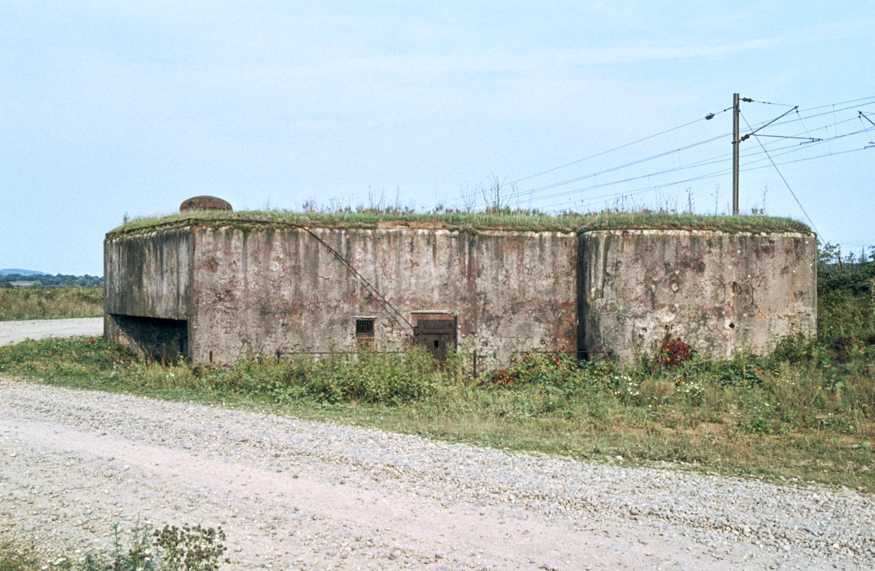 Ligne Maginot - KOENIGSMACKER NORD - C48 - (Casemate d'infanterie - Simple) - 