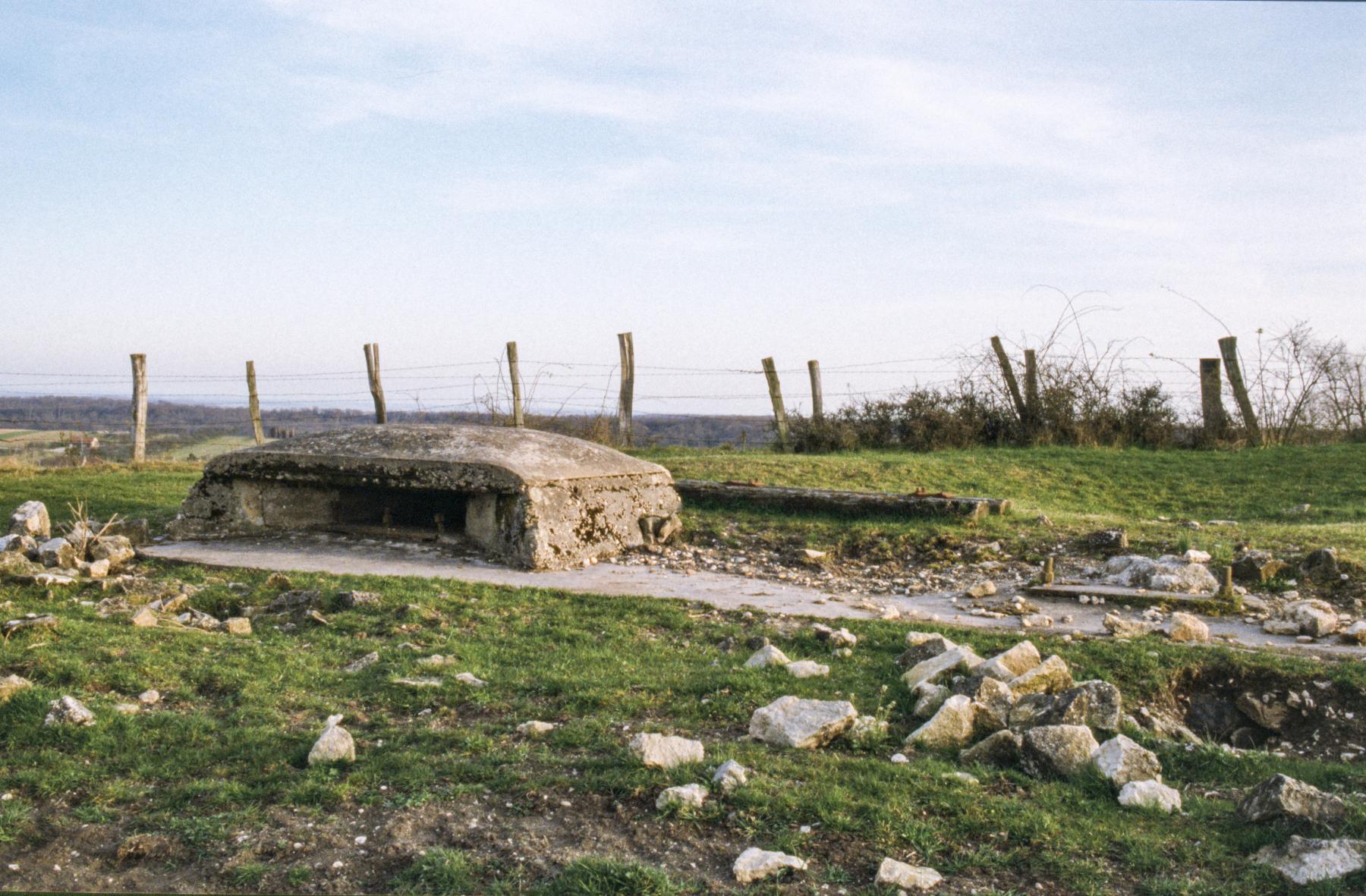 Ligne Maginot - REBBERG 5 - (Observatoire d'artillerie) - 