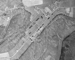 Ligne Maginot - LEGERET - (Camp de sureté) - Le camp et ses alentours en 1951