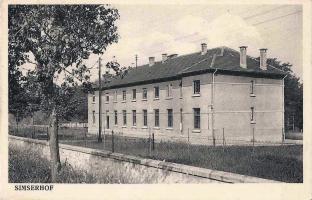 Ligne Maginot - LEGERET - (Camp de sureté) - La mess-hôtel pour officiers et sous-officiers