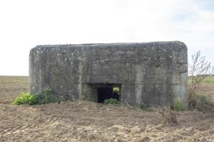 Ligne Maginot - B457 - STADE D'ONNAING (PDS) - (Blockhaus pour arme infanterie) - Un des quatre créneaux