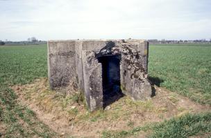 Ligne Maginot - B576 - FERME DU GARD - (Observatoire d'artillerie) - L'entrée