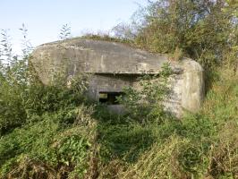 Ligne Maginot - B550 - LA BOETE - (Blockhaus pour canon) - 