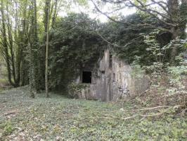 Ligne Maginot - A20 - FORT DE MAULDE EST - (Casemate d'artillerie) -  Une embrasure pour canon 