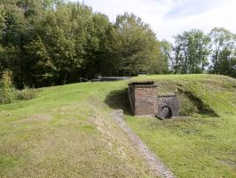 Ligne Maginot - B607 - LEVEAU NORD - (Observatoire d'artillerie) - L'observatoire sur l'abri traverse du fort