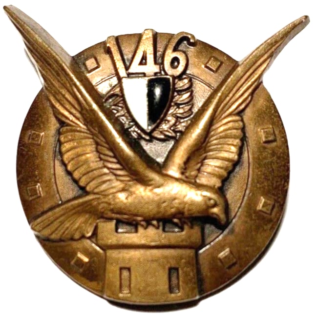 Insigne du 146° Régiment d'Infanterie de Forteresse