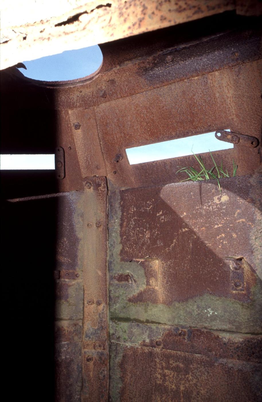 Ligne Maginot - B576 - FERME DU GARD - (Observatoire d'artillerie) - L'intérieur