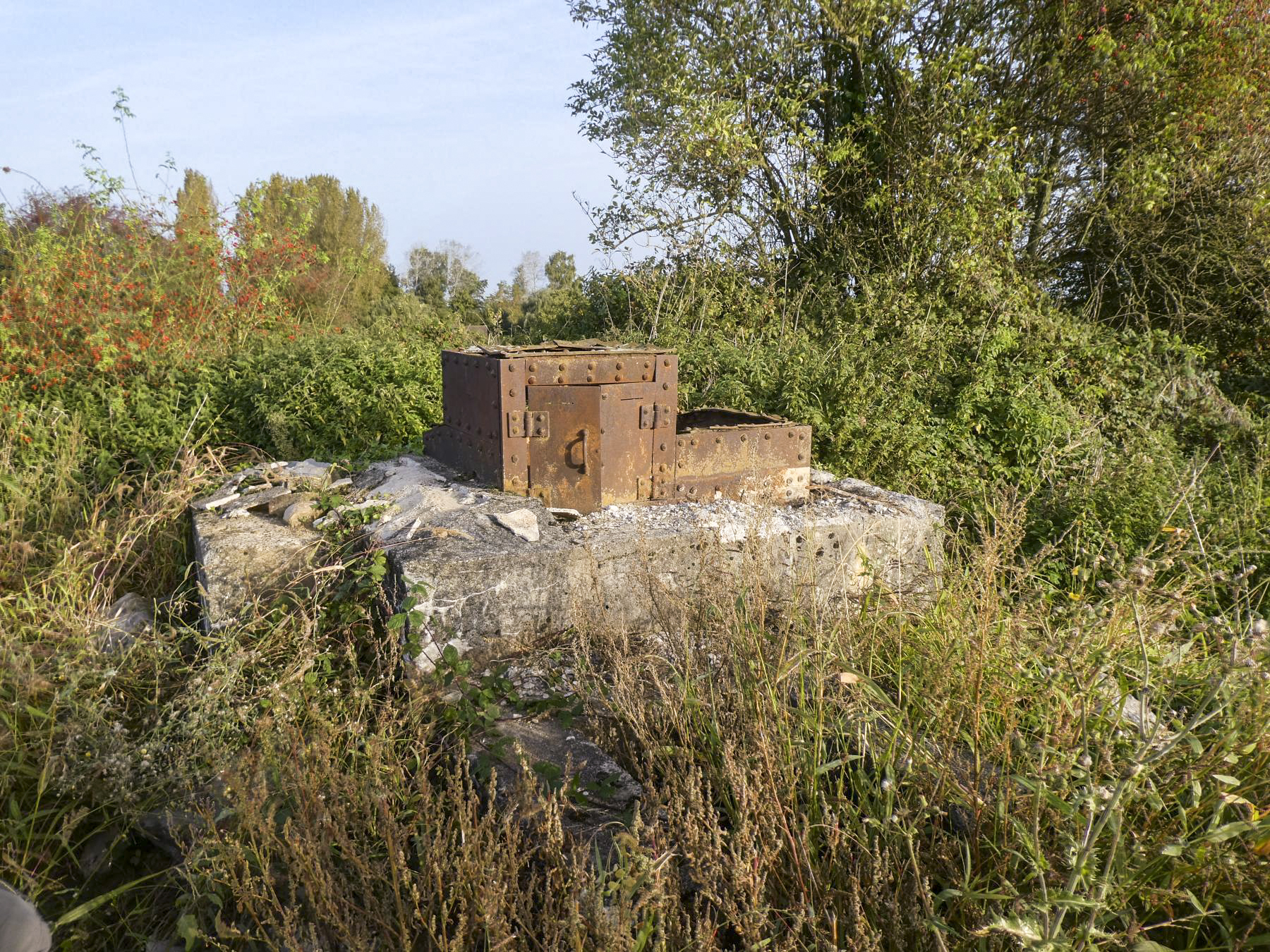 Ligne Maginot - B558 - BUVIGNIES - (Observatoire d'artillerie) - 