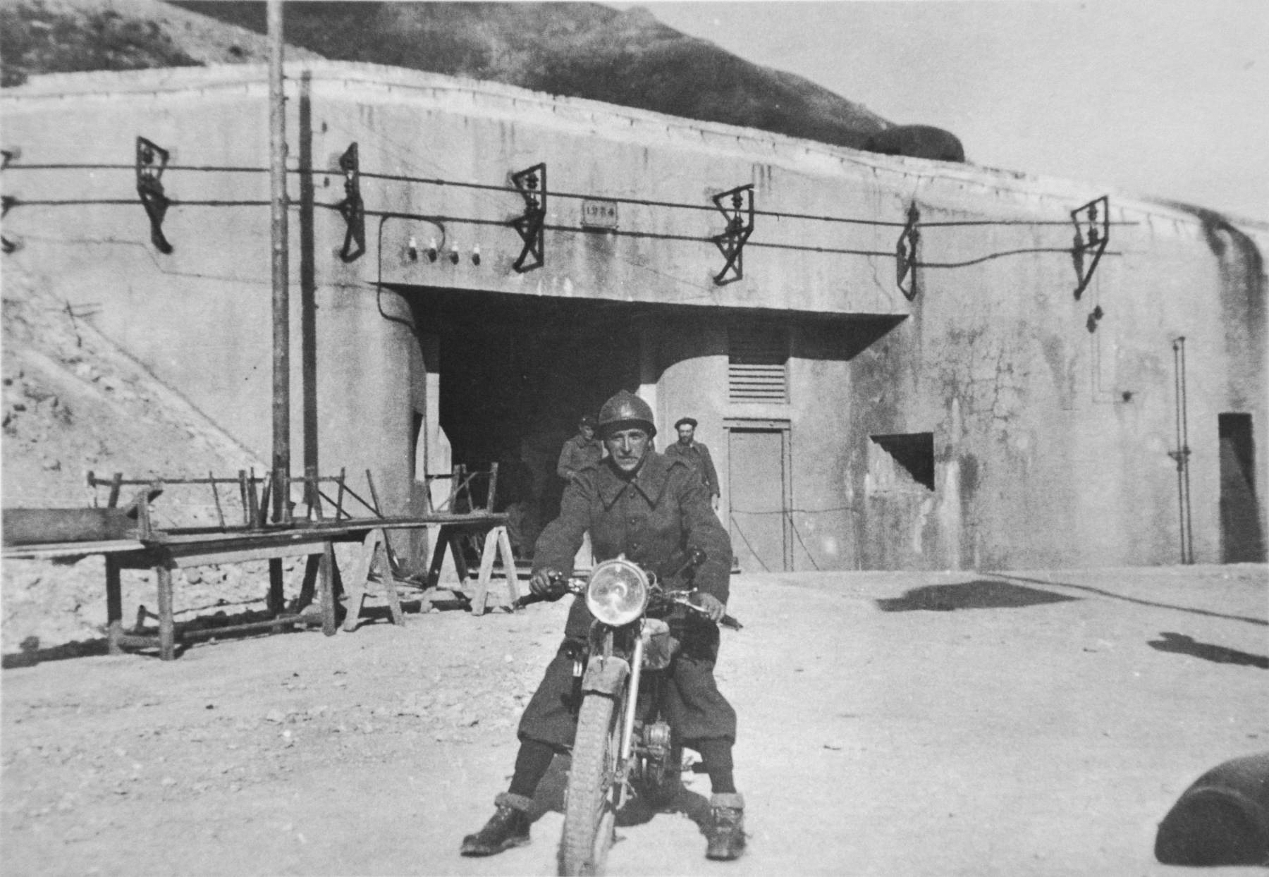 Ligne Maginot - SAINT OURS HAUT (SOH) - (Ouvrage d'artillerie) - L'entrée de l'ouvrage.