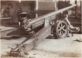 Ligne Maginot - Canon de 155 mm GPF - Canon de 155 mm GPF