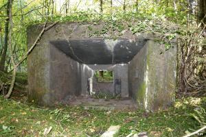 Ligne Maginot - DBO3 - (Blockhaus pour canon) - 