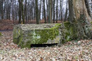 Ligne Maginot - DB13A - (Blockhaus pour canon) - 