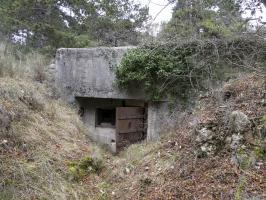 Ligne Maginot - O16 - SAINT OUEN SUD - (Casemate d'infanterie - Simple) - 