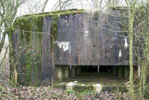 Ligne Maginot - CB315 - KOLF 1 - (Blockhaus pour canon) - 