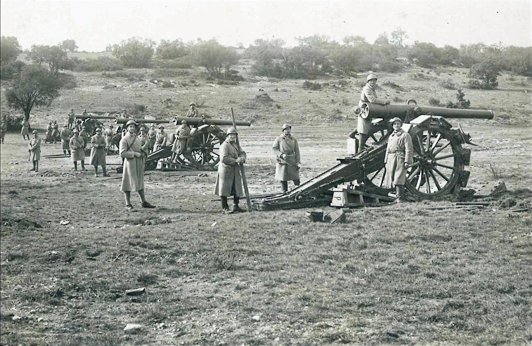 Ligne Maginot - Canon de 120 mm L Modèle 1878 De Bange - canon de 120 mm L modèle 1877 De Bange
Musée de l'artillerie de Draguigna