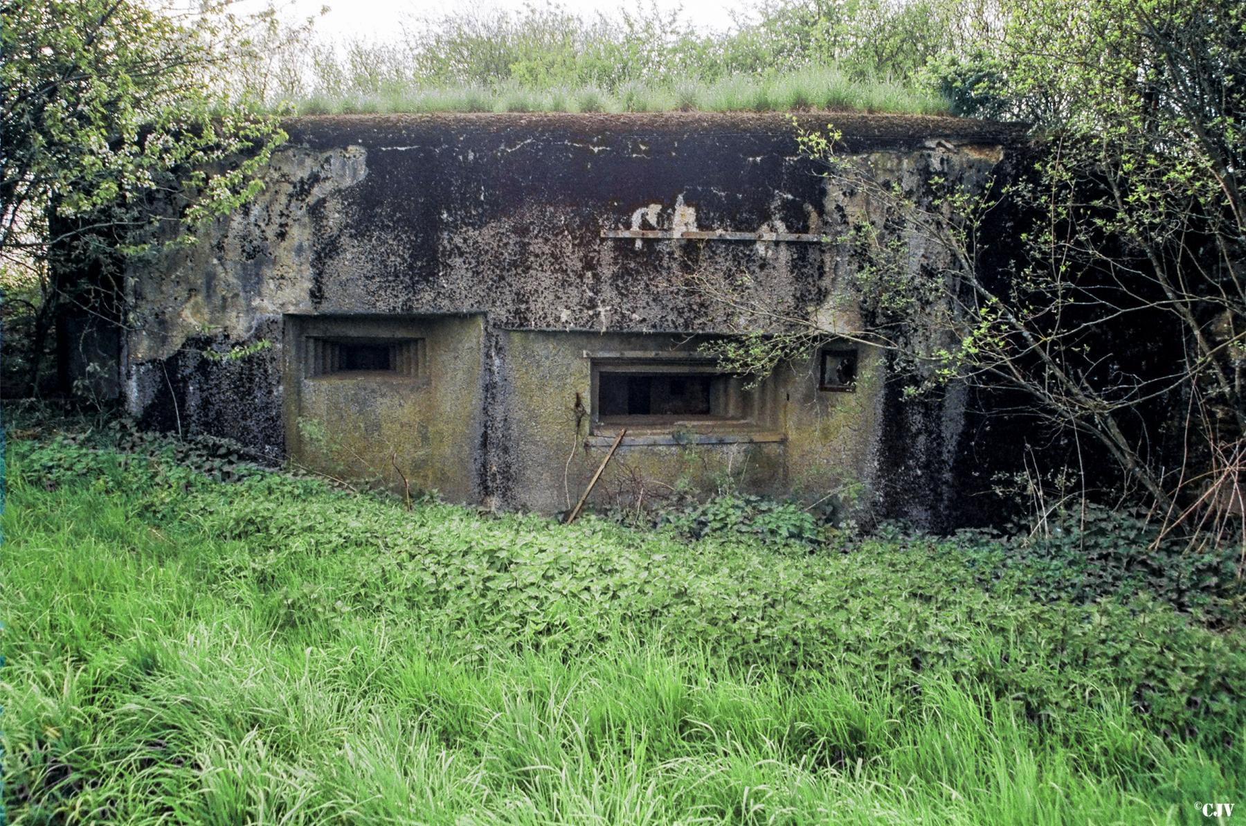 Ligne Maginot - DB17 - (Blockhaus pour canon) - 