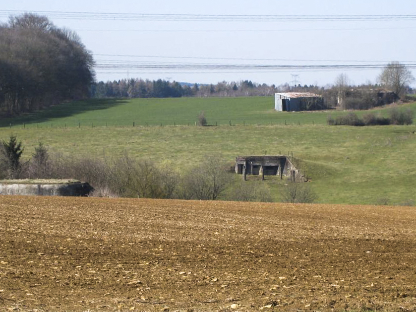 Ligne Maginot - DB22 - (Blockhaus pour canon) - 