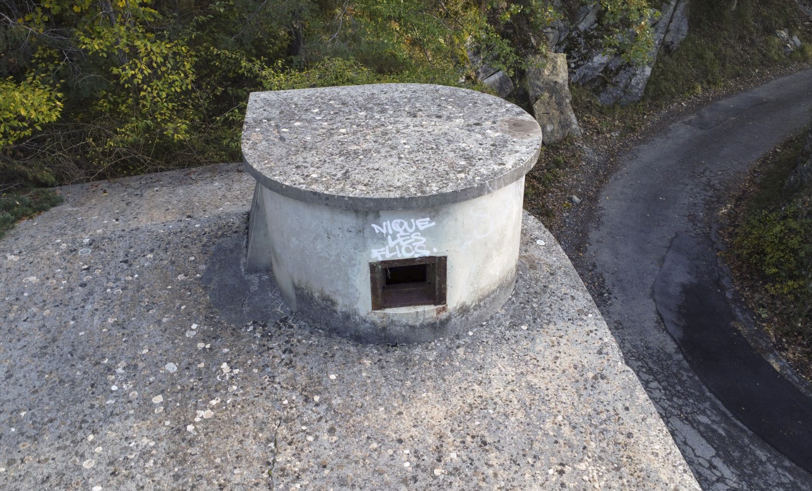 Ligne Maginot - AGAISEN INSTRUCTION - (Stand de tir) - Le poste d'observation