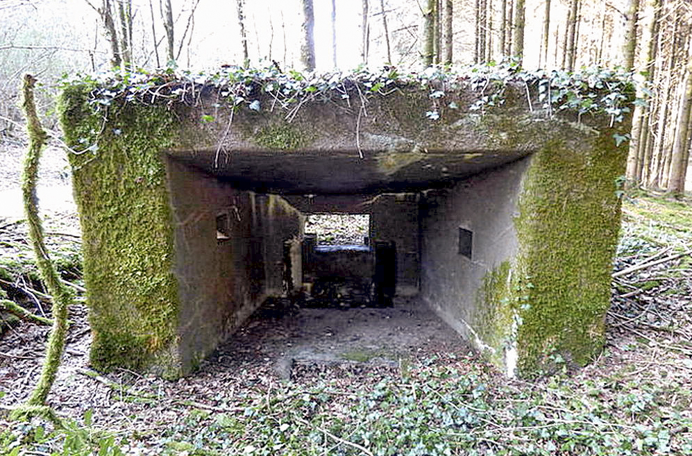 Ligne Maginot - DBO3 - (Blockhaus pour canon) -  
