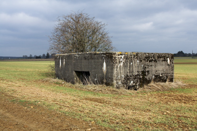 Ligne Maginot - DB124 - (Blockhaus pour canon) - 