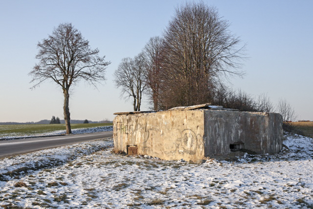 Ligne Maginot - DB147 - FOSSE AUX BREBIS - (Blockhaus pour canon) - 