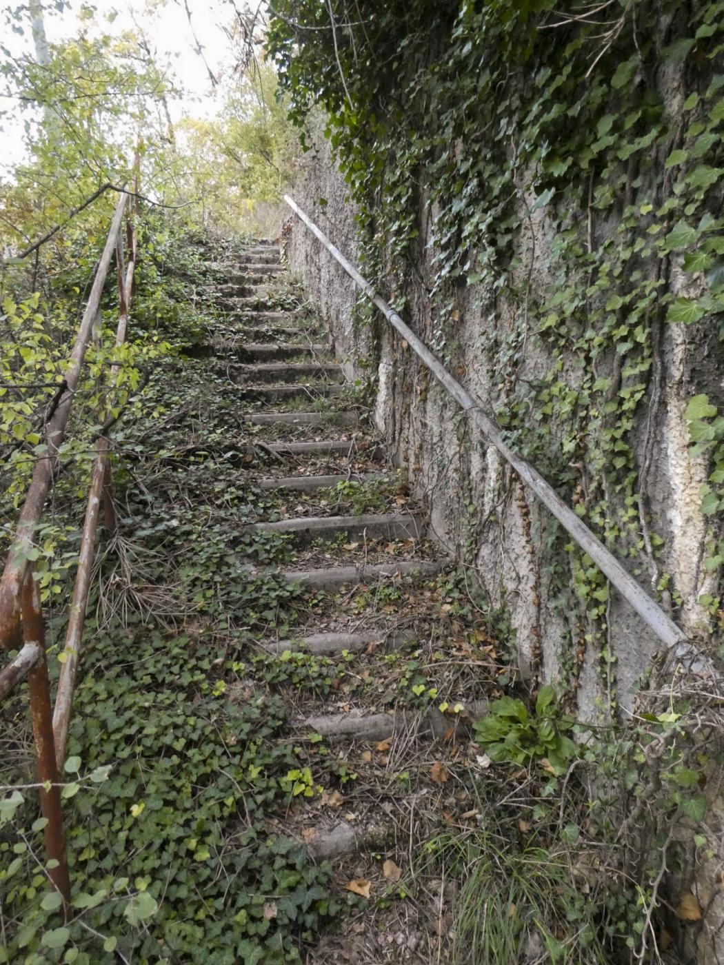 Ligne Maginot - O20 - BARBONNET SUD - (Casemate d'infanterie - Simple) - L'escalier d'accès