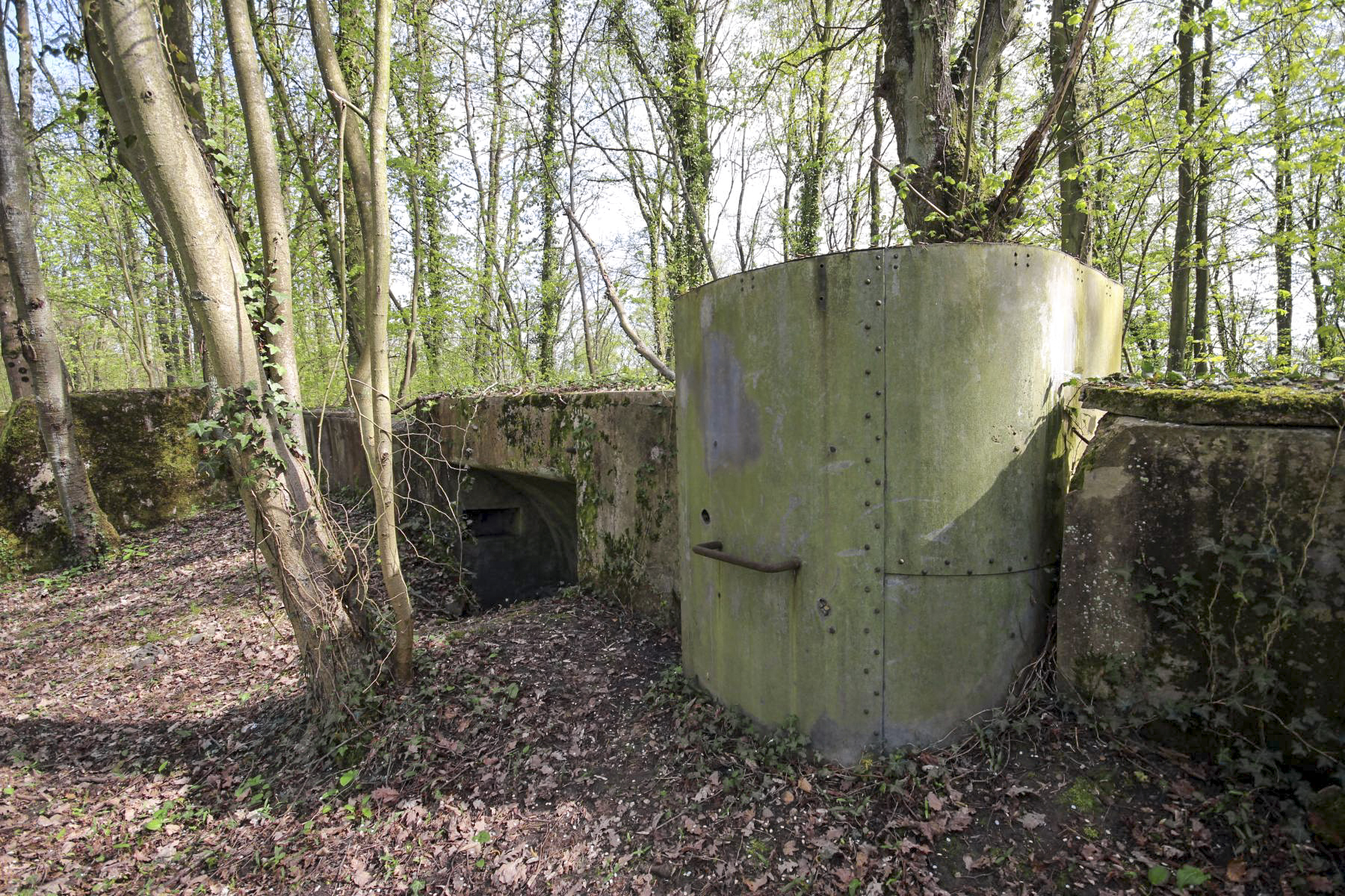 Ligne Maginot - ILLANGE (FESTE DE) - (Ouvrage d'artillerie) - Guérite Escargot allemande utilisée pour l'observation