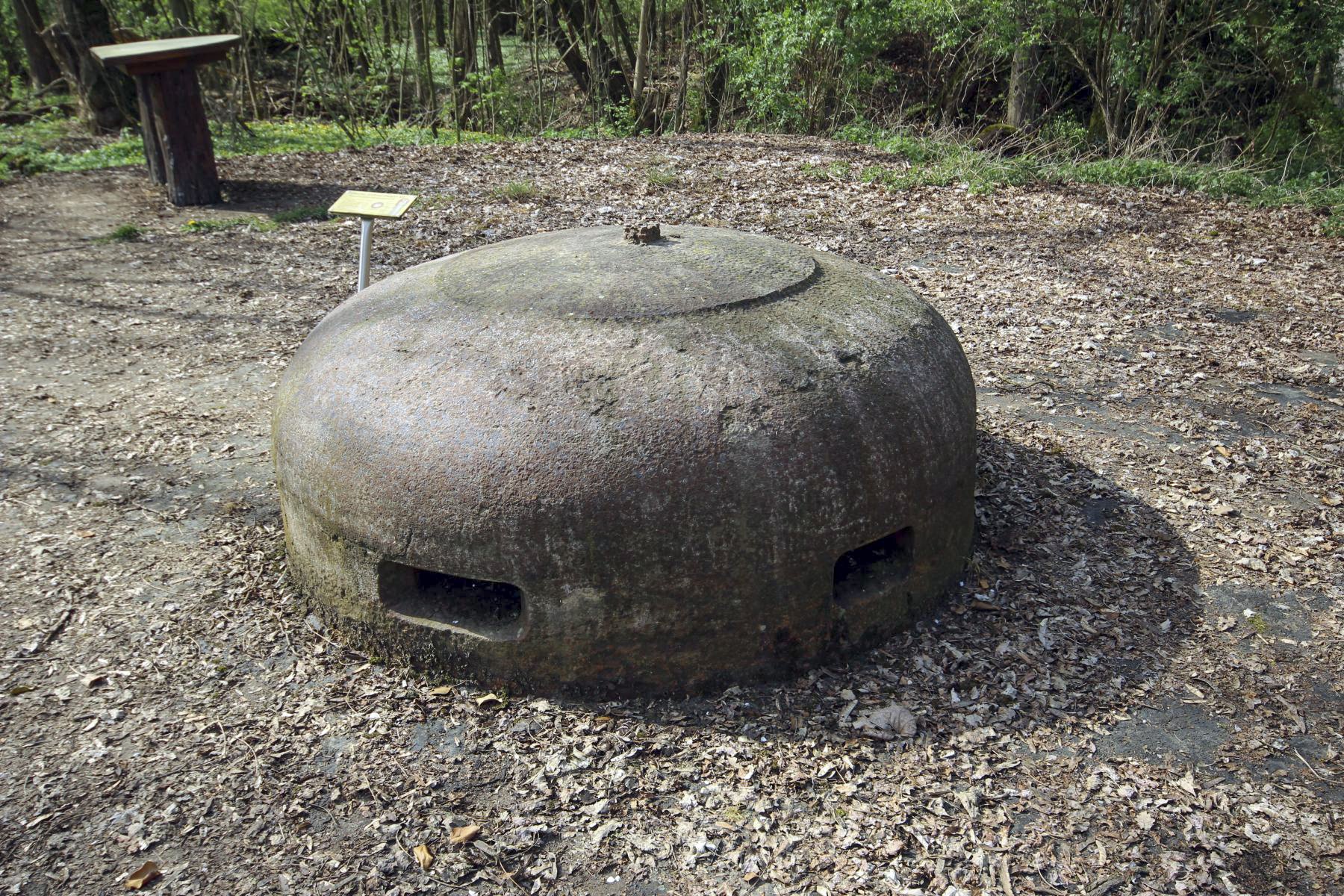 Ligne Maginot - ILLANGE (FESTE DE) - (Ouvrage d'artillerie) - Cloche observatoire