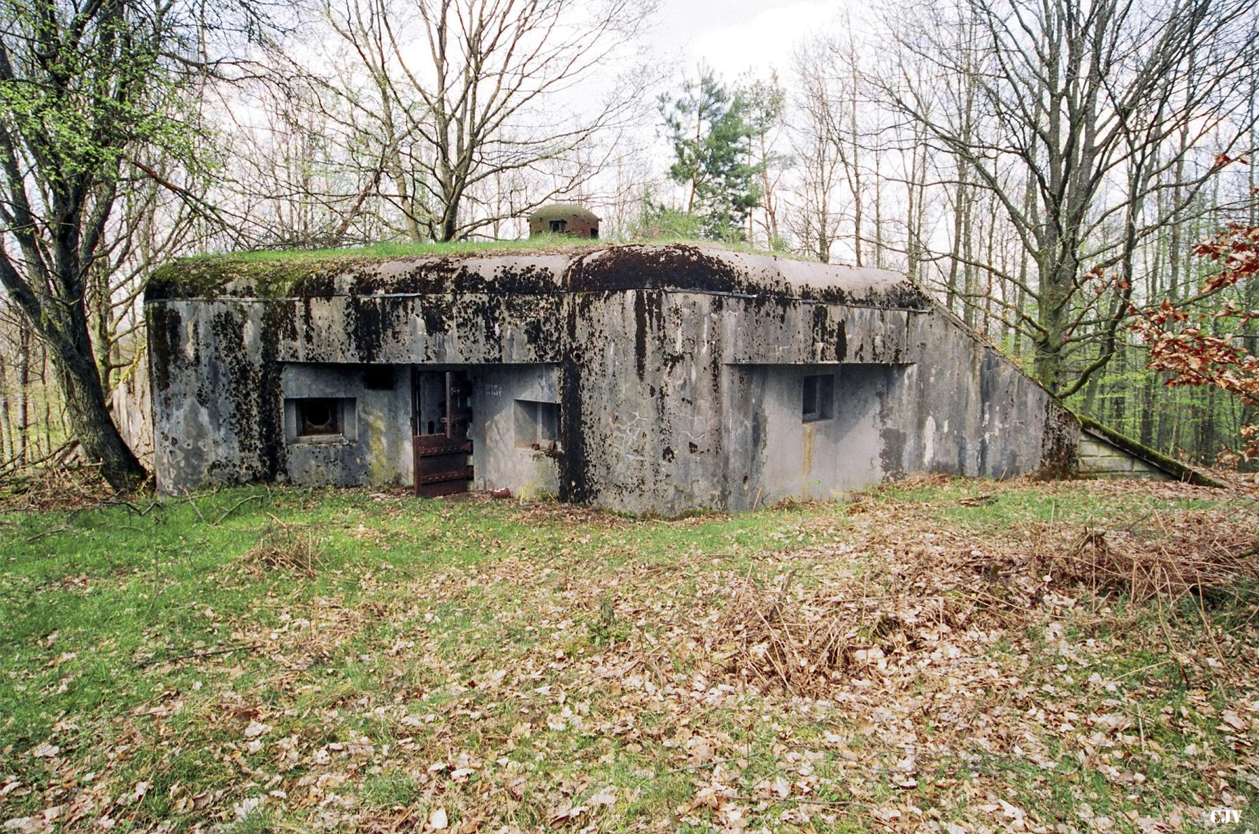 Ligne Maginot - BIESENBERG 4 - (Blockhaus pour arme infanterie) - 