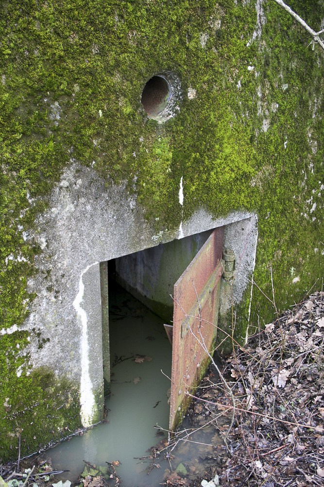 Ligne Maginot - CB315 - KOLF 1 - (Blockhaus pour canon) - 