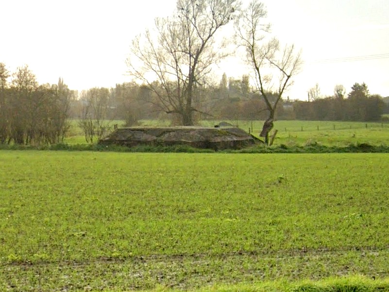 Ligne Maginot - BEF 759 - PONT DU FORET S-O - (Blockhaus pour arme infanterie) - 