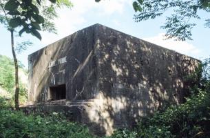Ligne Maginot - BB33B - JEANNE YVONNE - (Blockhaus pour canon) - La façade