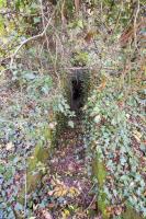 Ligne Maginot - SAINTE MARIE (168° RIF - 70° RAMF) - (PC de Sous-Secteur) - Un des deux escaliers de l