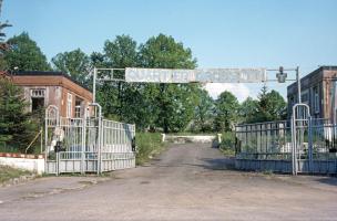 Ligne Maginot - BOULAY - (Camp de sureté) - L'entrée du camp